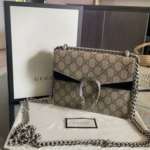GUCCI DIONYSIS GG SUPREME MINI BAG